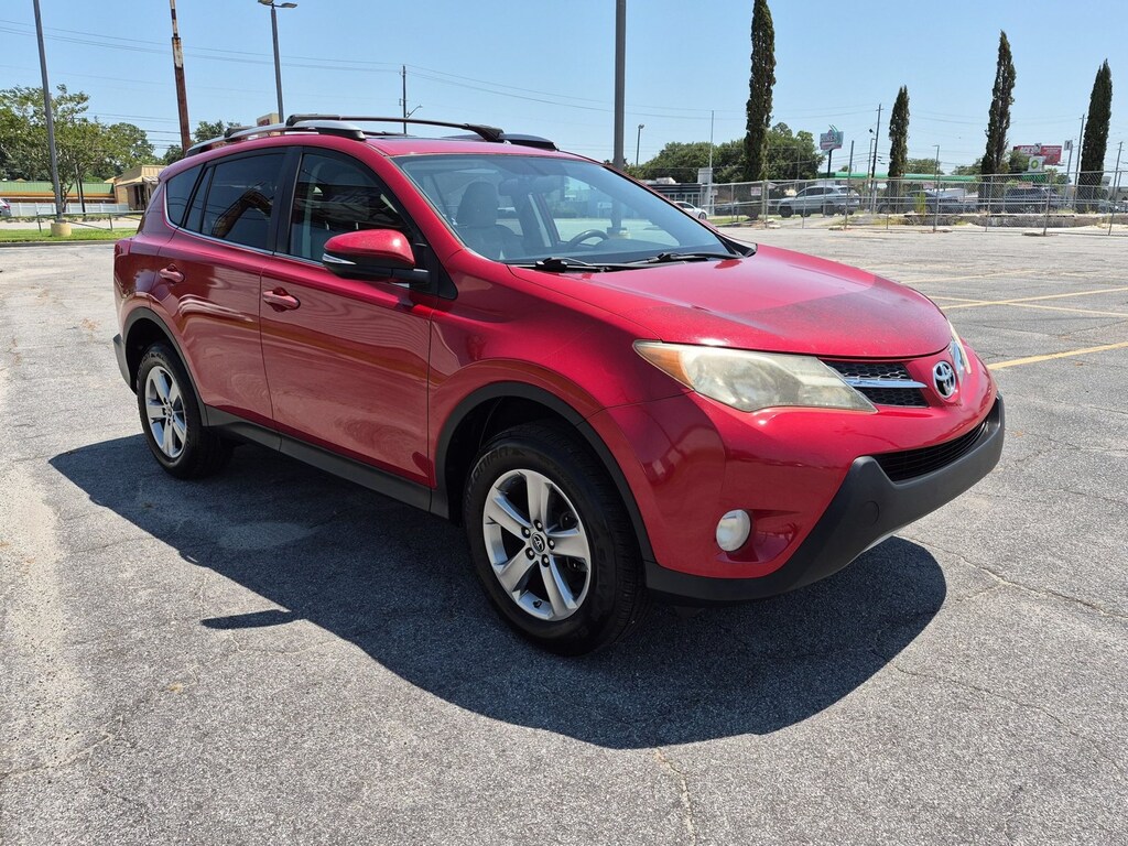 Used 2015 Toyota RAV4 XLE Sport Utility