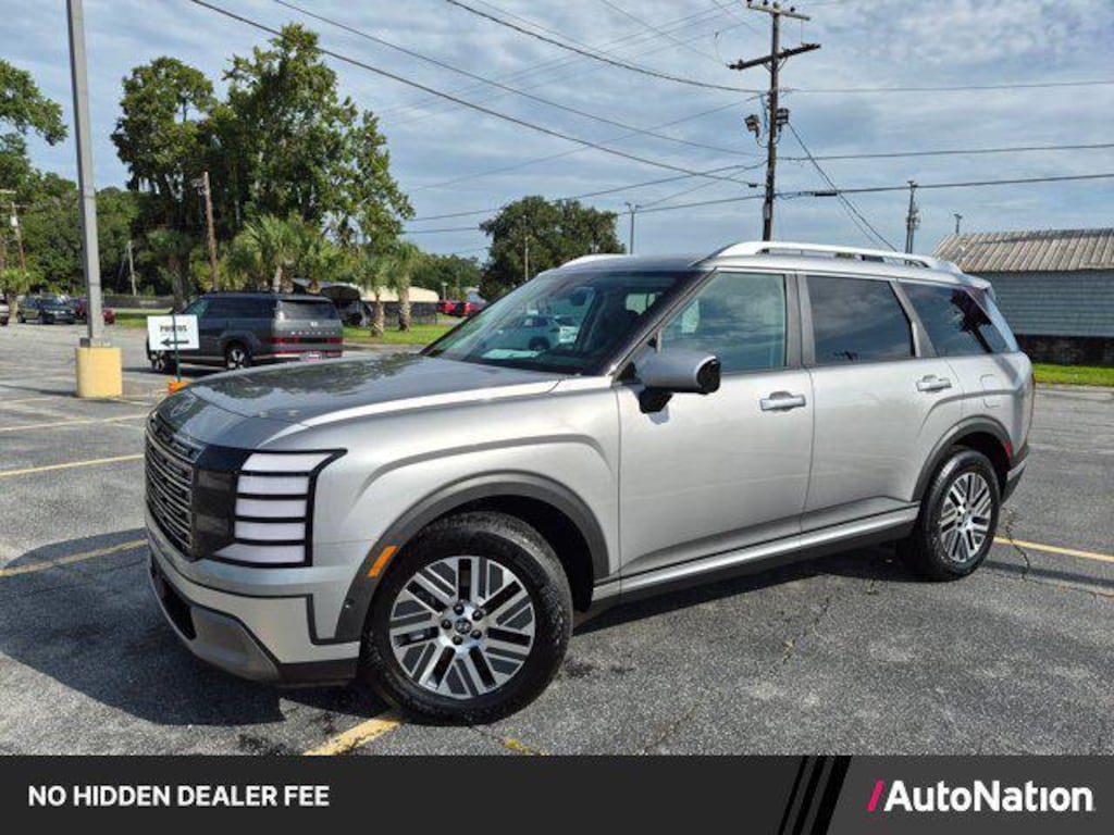 New 2027 Hyundai Palisade Hybrid Blue SEL Premium 7P Sport Utility