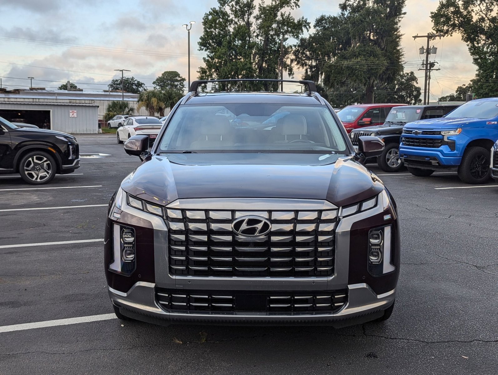 2023 Hyundai Palisade Calligraphy photo 2