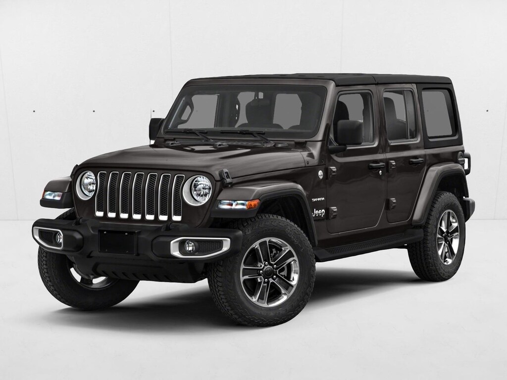 Used 2021 Jeep Wrangler Unlimited Sahara Sport Utility