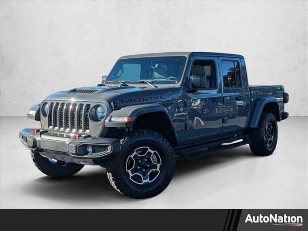 Used 2023 Jeep Gladiator Mojave Crew Cab Pickup