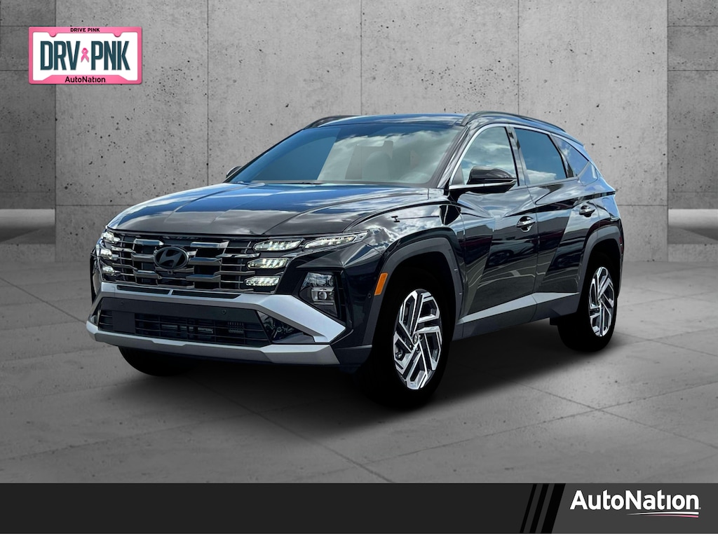 New 2025 Hyundai Tucson Hybrid Limited SUV