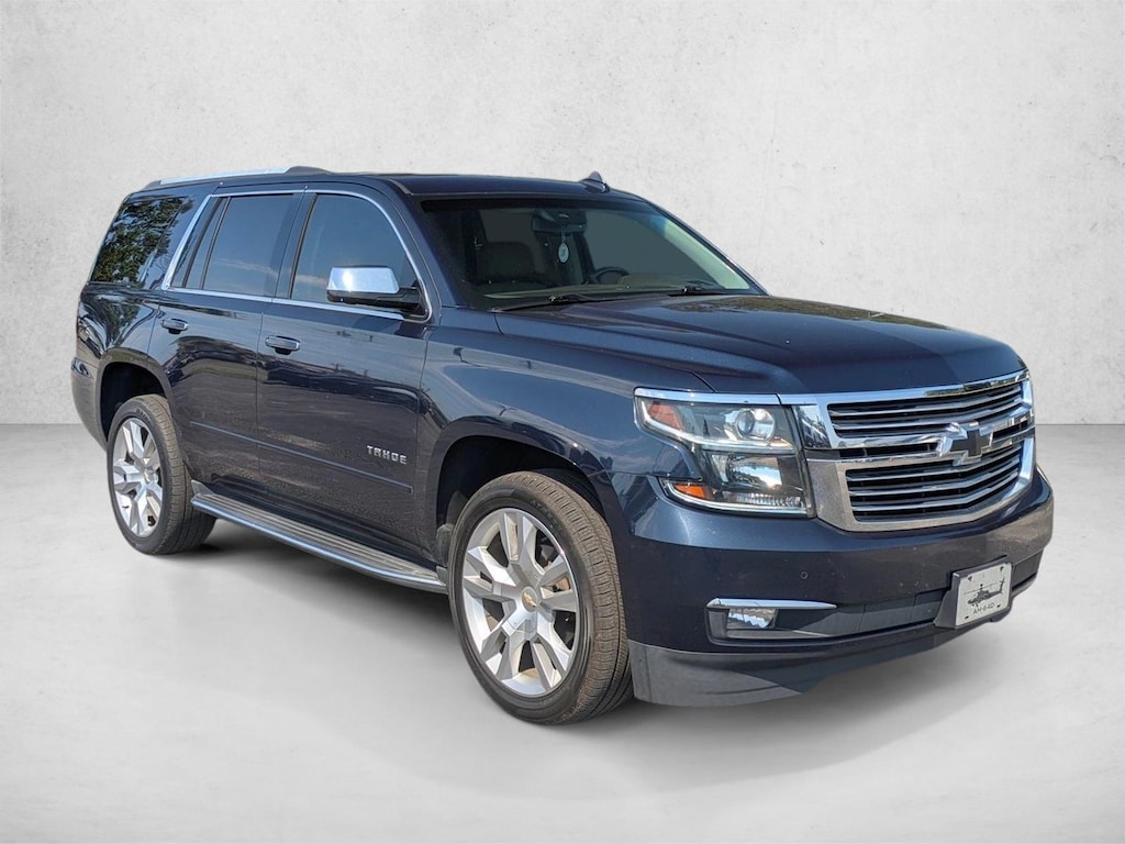 Used 2018 Chevrolet Tahoe Premier Sport Utility