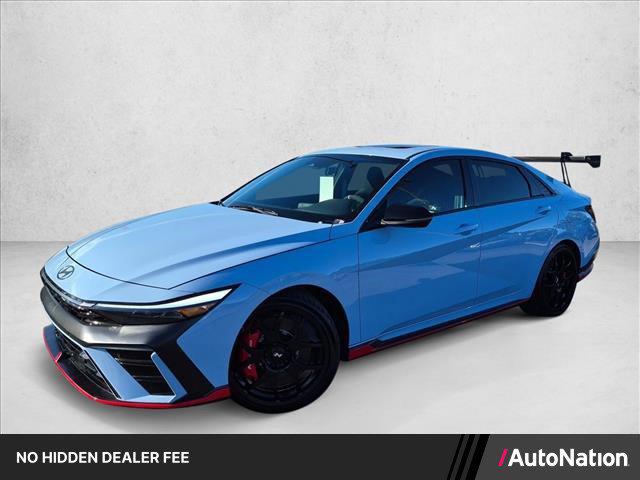 Hyundai Elantra N