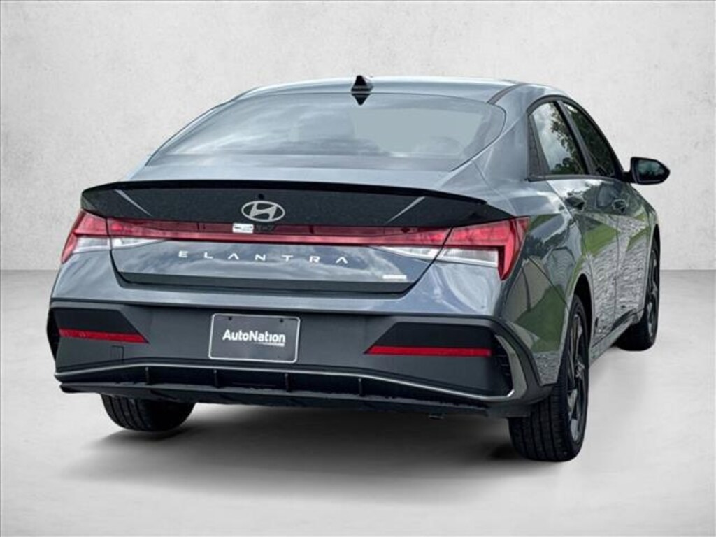 New 2026 Hyundai Elantra Hybrid SEL Sport Sedan
