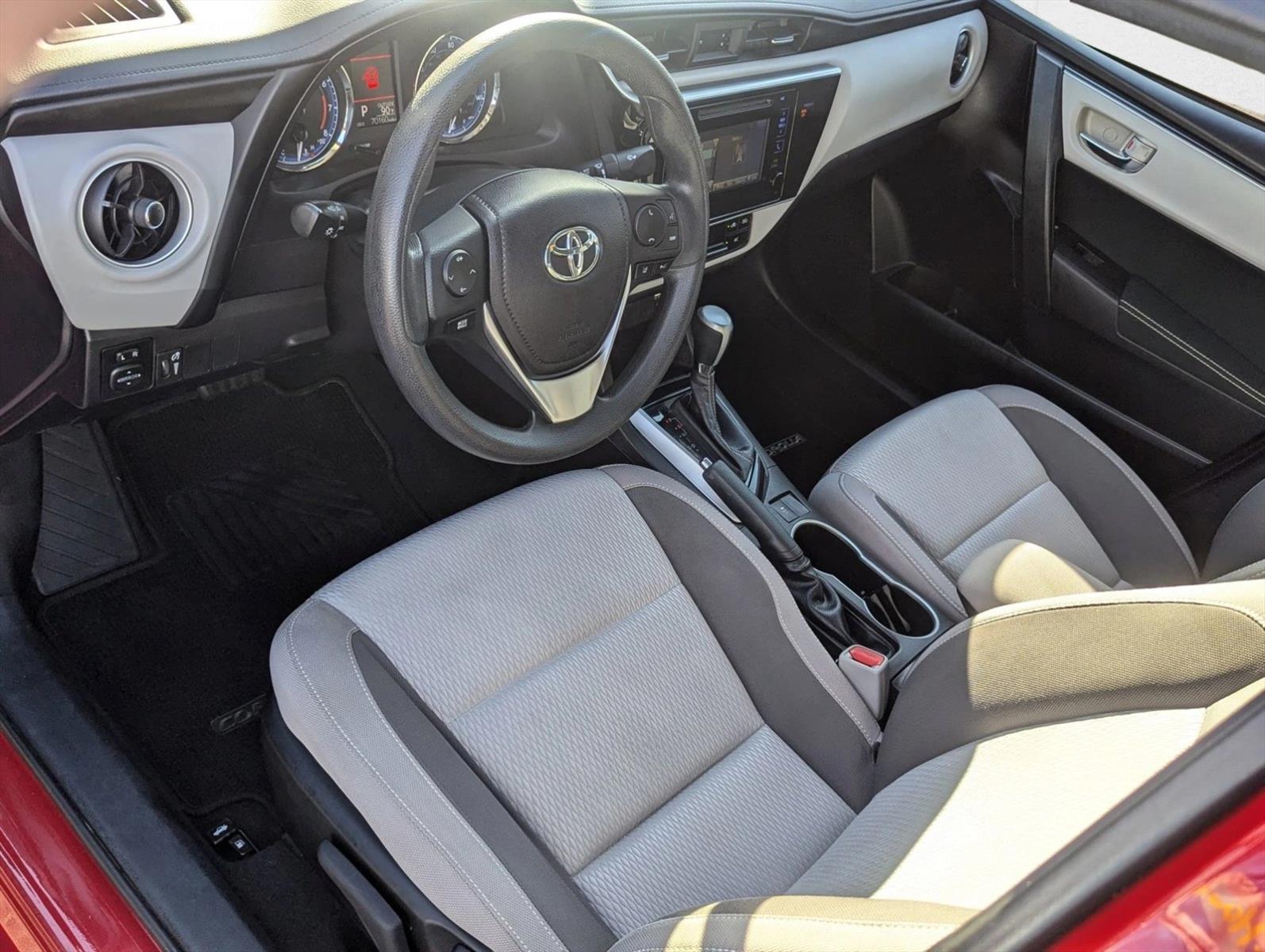 Image of 2018 Toyota Corolla LE 4dr Car