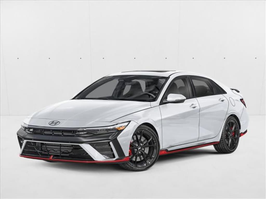 New 2026 Hyundai Elantra N Sedan Sedan