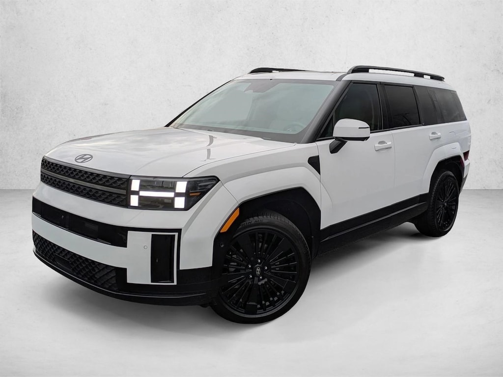 Certified 2025 Hyundai Santa Fe Hybrid Calligraphy Sport Utility