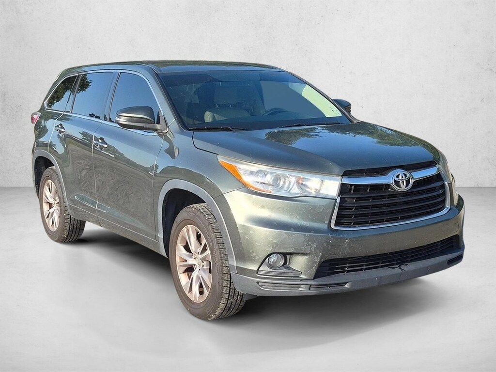 Used 2015 Toyota Highlander LE Plus Sport Utility
