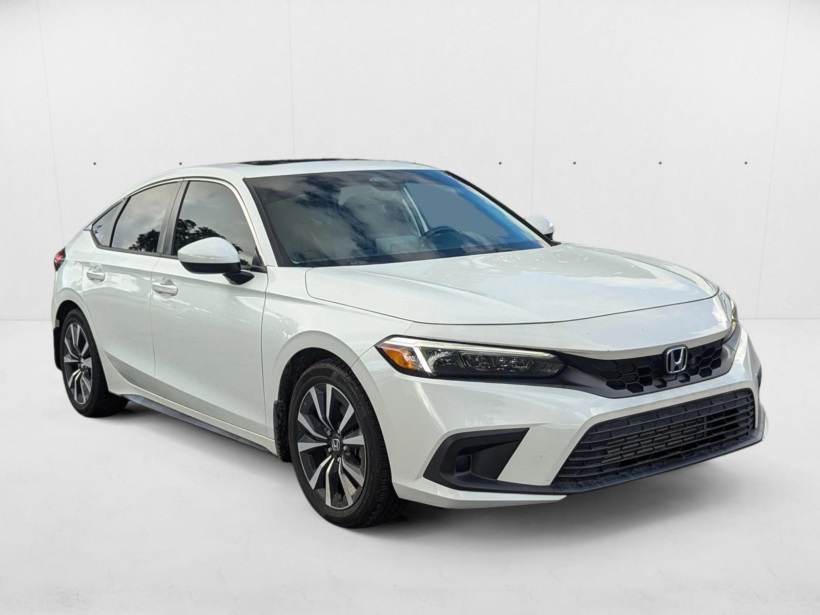 2022 Honda Civic EX-L photo 3