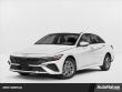 Certified 2025 Hyundai Elantra Hybrid Blue 4dr Car
