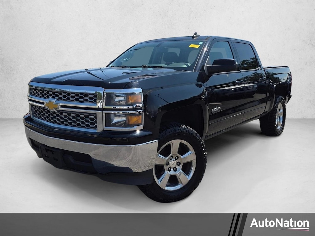 Used 2015 Chevrolet Silverado 1500 LT Crew Cab Pickup