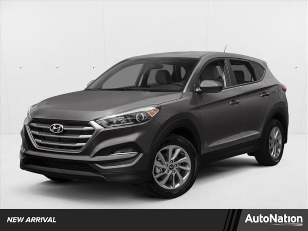 Used 2017 Hyundai Tucson SE Sport Utility