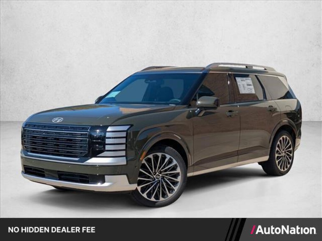 New 2026 Hyundai Palisade Calligraphy FWD SUV