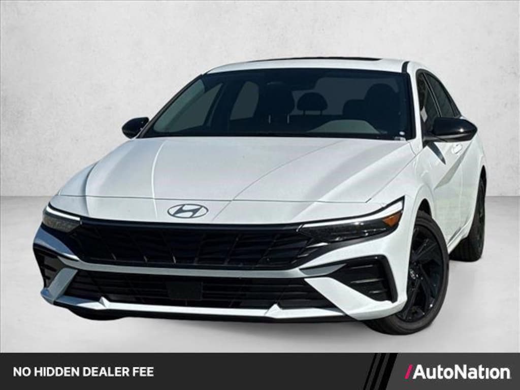 New 2026 Hyundai Elantra SEL Sport Premium Sedan