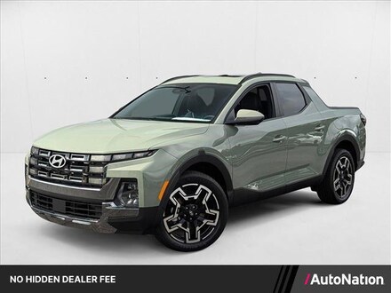 2025 Hyundai Santa Cruz Limited Truck Crew Cab