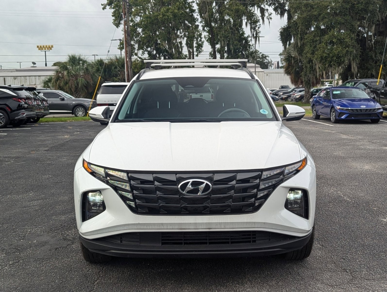 Used 2022 Hyundai Tucson SEL with VIN 5NMJB3AE7NH161219 for sale in Savannah, GA