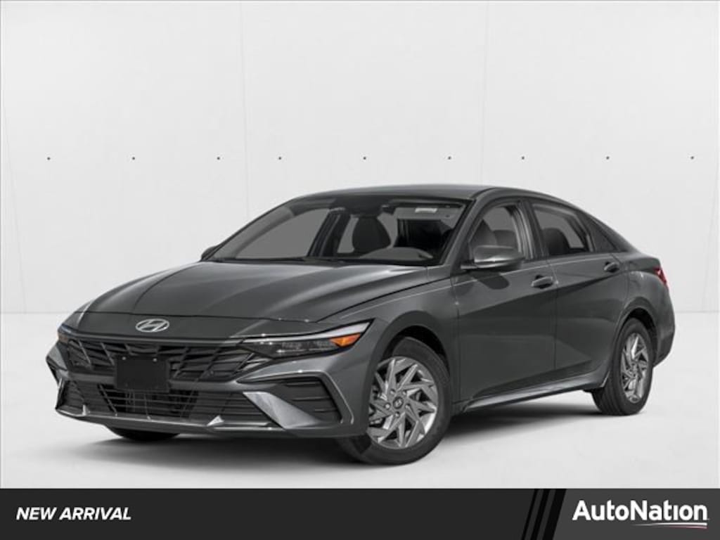 Certified 2025 Hyundai Elantra Hybrid Blue 4dr Car
