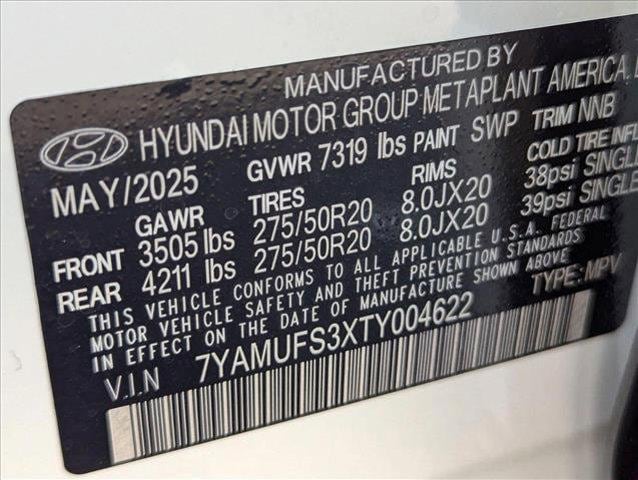 2026 Hyundai IONIQ 9 SEL - Photo 17