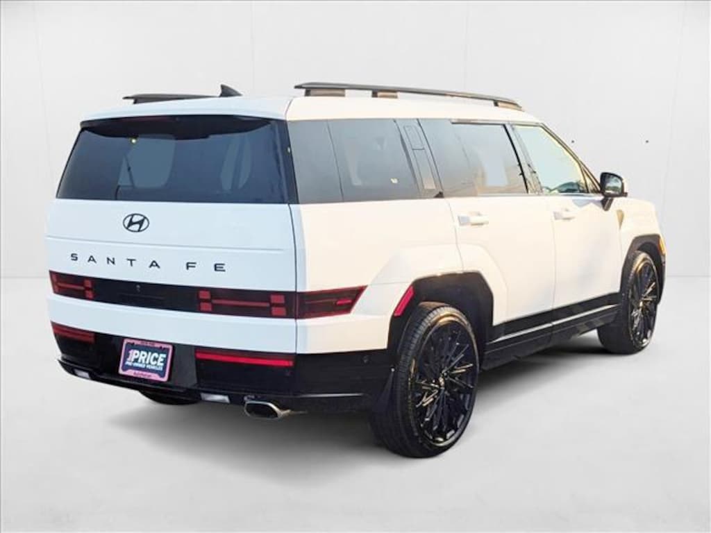 New 2026 Hyundai Santa Fe Calligraphy FWD SUV