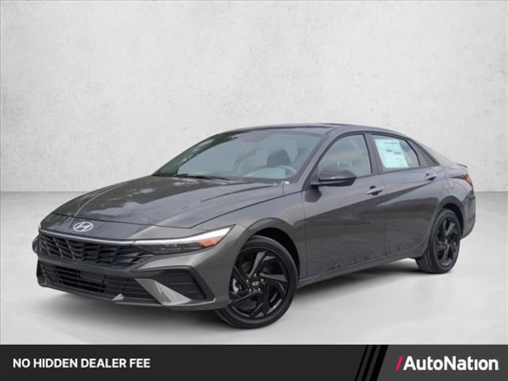 New 2026 Hyundai Elantra SEL Sport Sedan