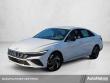 Certified 2025 Hyundai Elantra Hybrid SEL Sport 4dr Car
