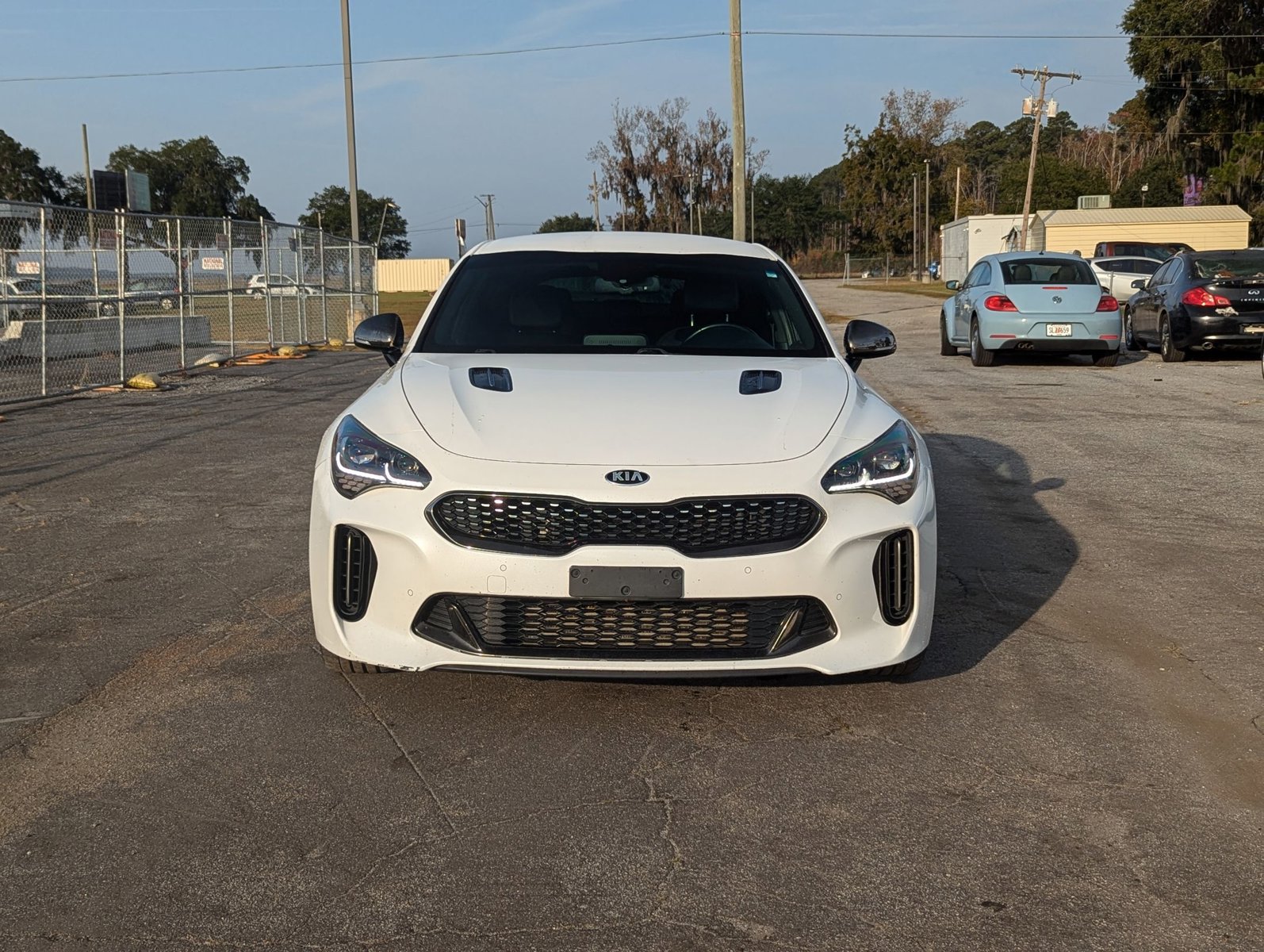 2021 Kia Stinger GT photo 2