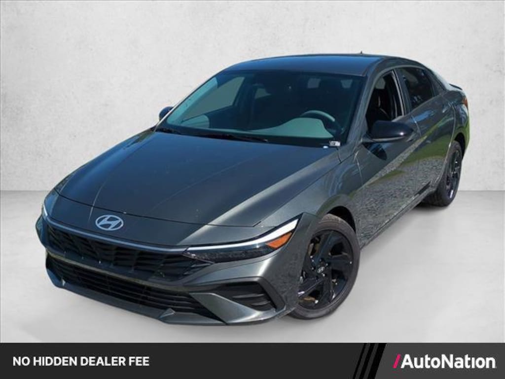 New 2026 Hyundai Elantra SEL Sport Sedan