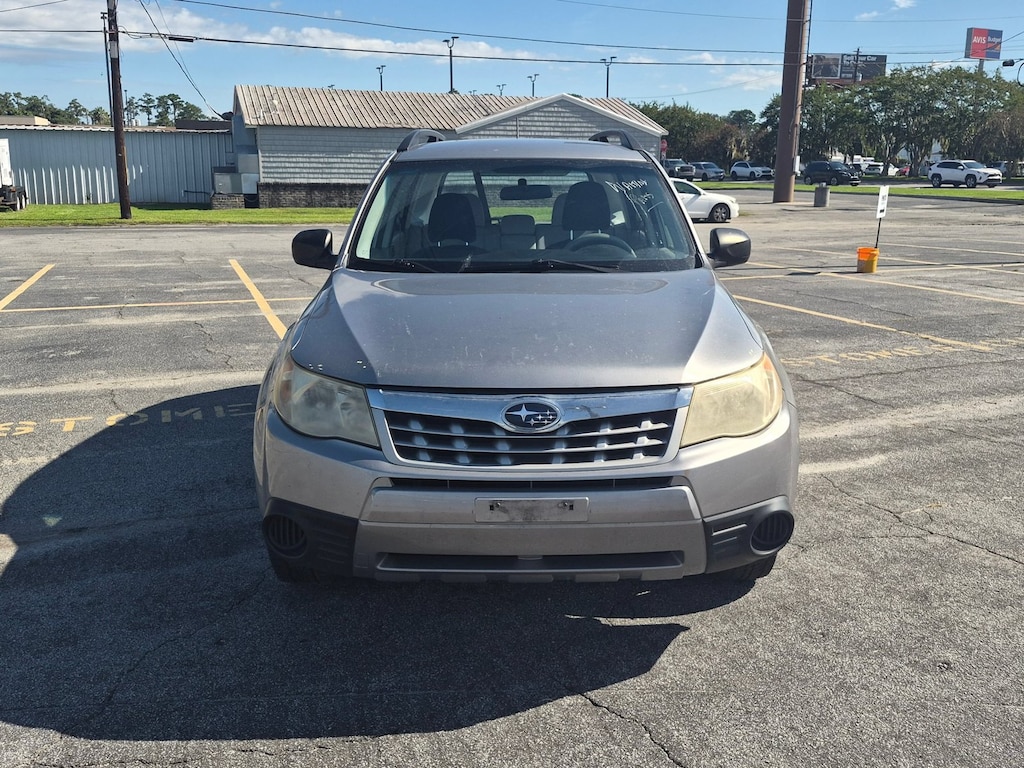 Used 2011 Subaru Forester 2.5X Sport Utility