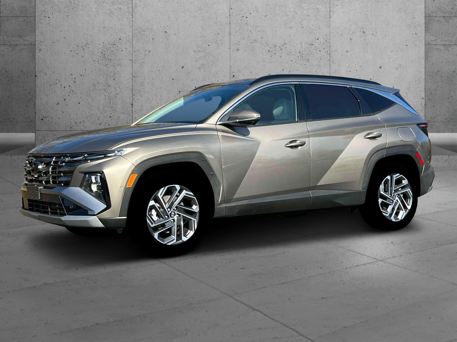 2025 Hyundai Tucson Hybrid Limited photo 2