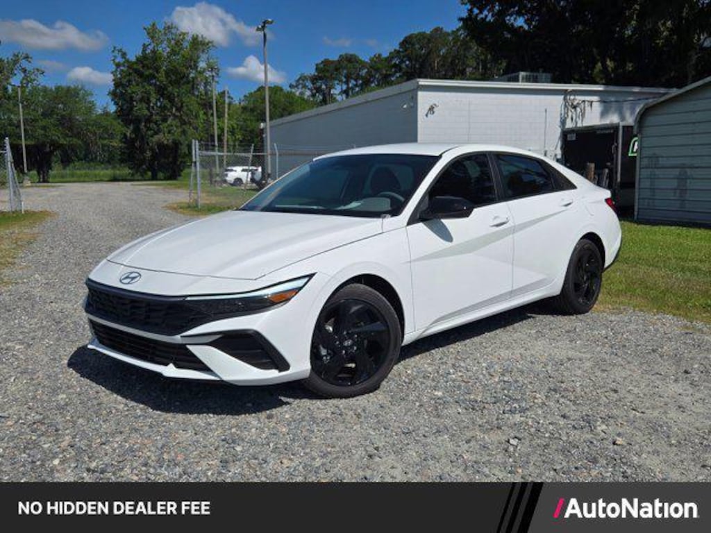 New 2026 Hyundai Elantra SEL Sport Sedan