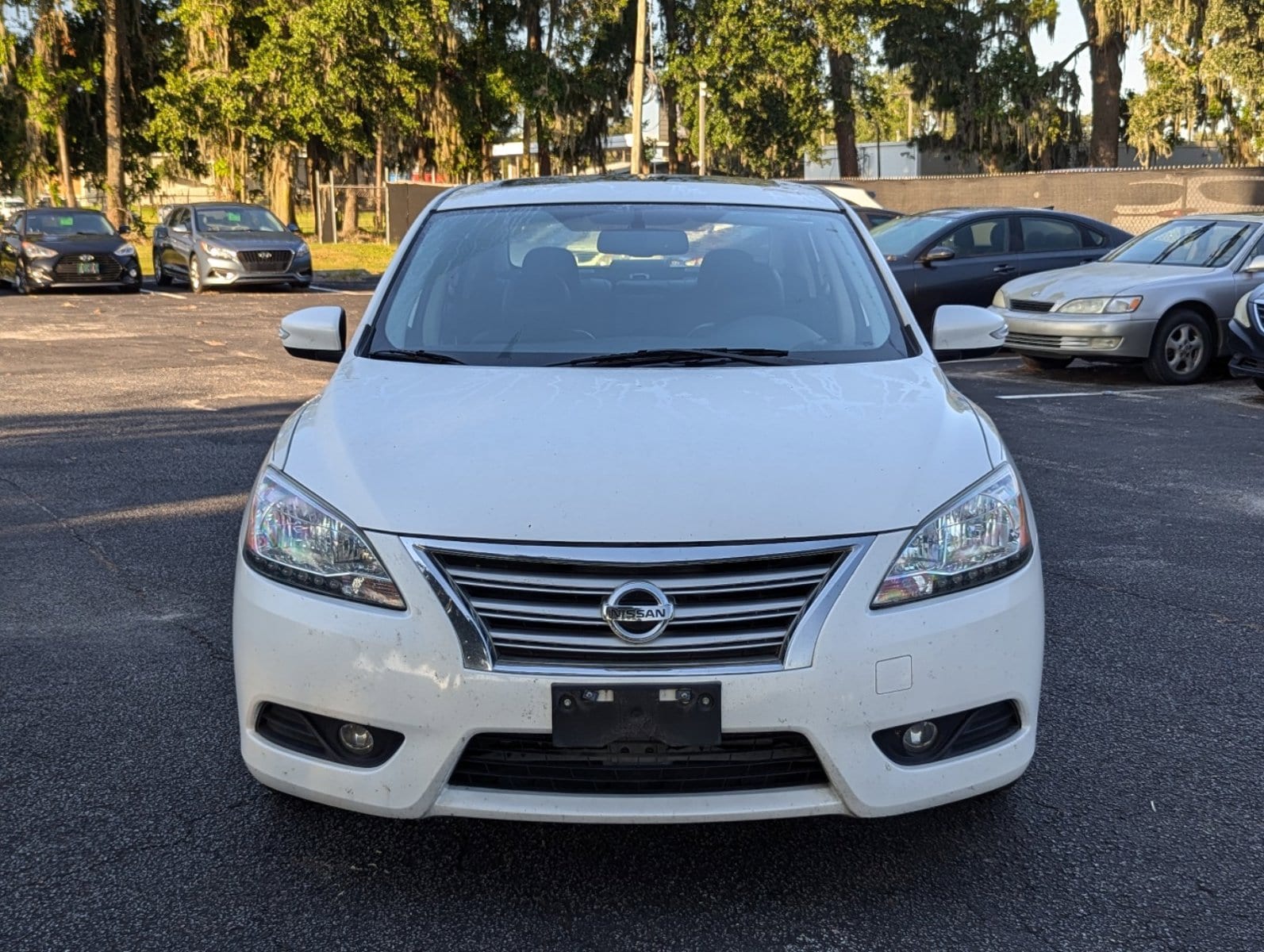 Used 2013 Nissan Sentra SL with VIN 3N1AB7AP1DL743605 for sale in Savannah, GA