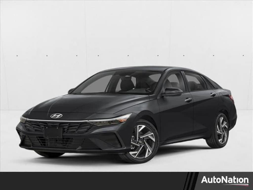 New 2026 Hyundai Elantra Hybrid SEL Sport Sedan
