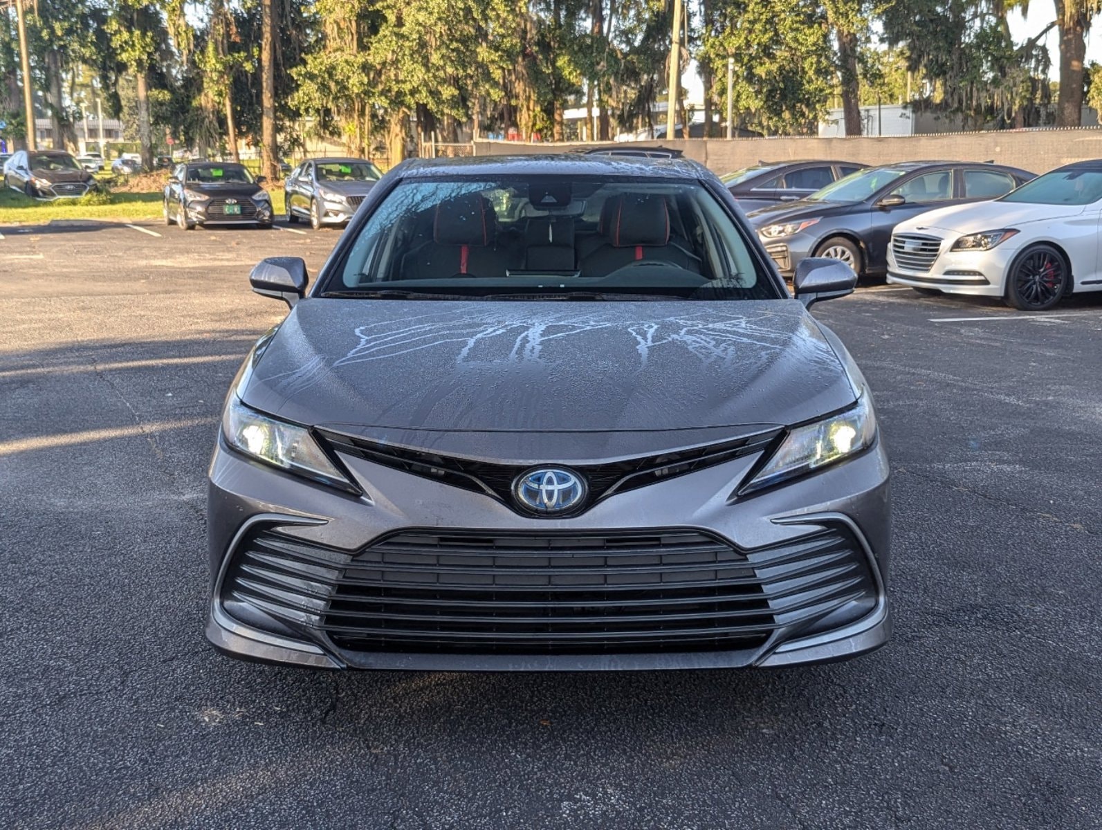 Used 2022 Toyota Camry LE with VIN 4T1C31AK7NU574245 for sale in Savannah, GA