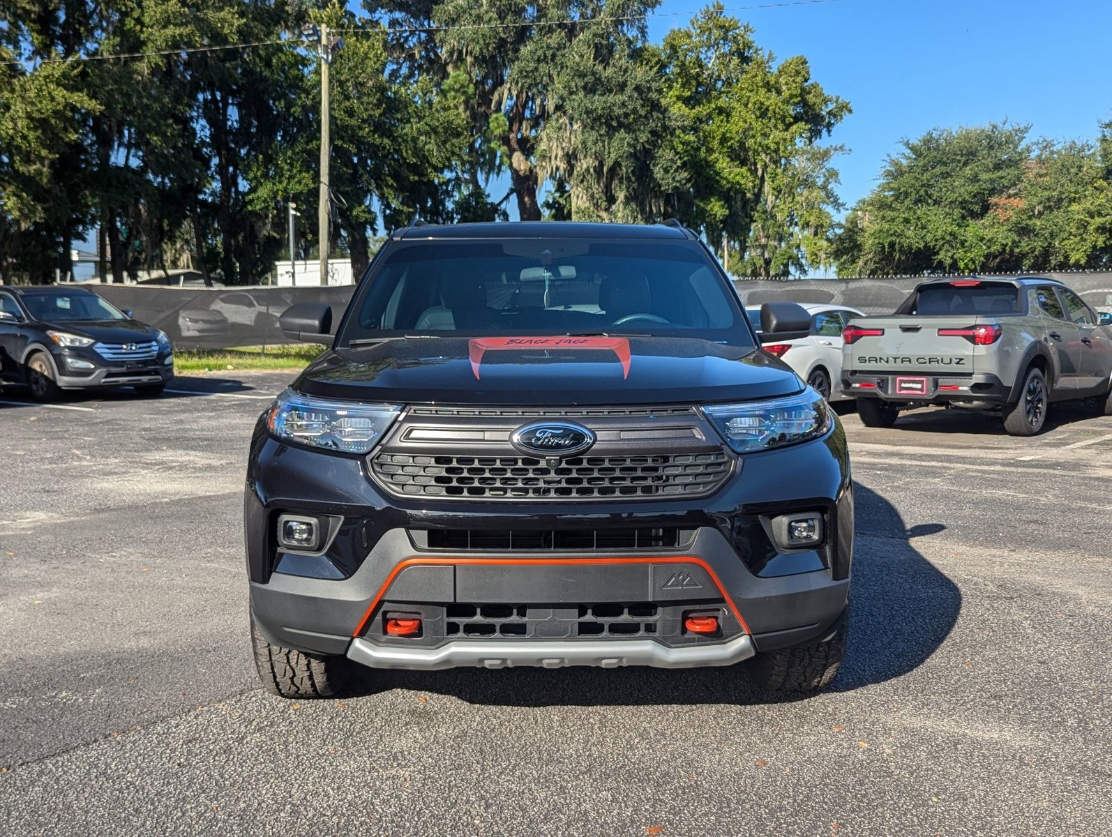 2022 Ford Explorer Timberline photo 2