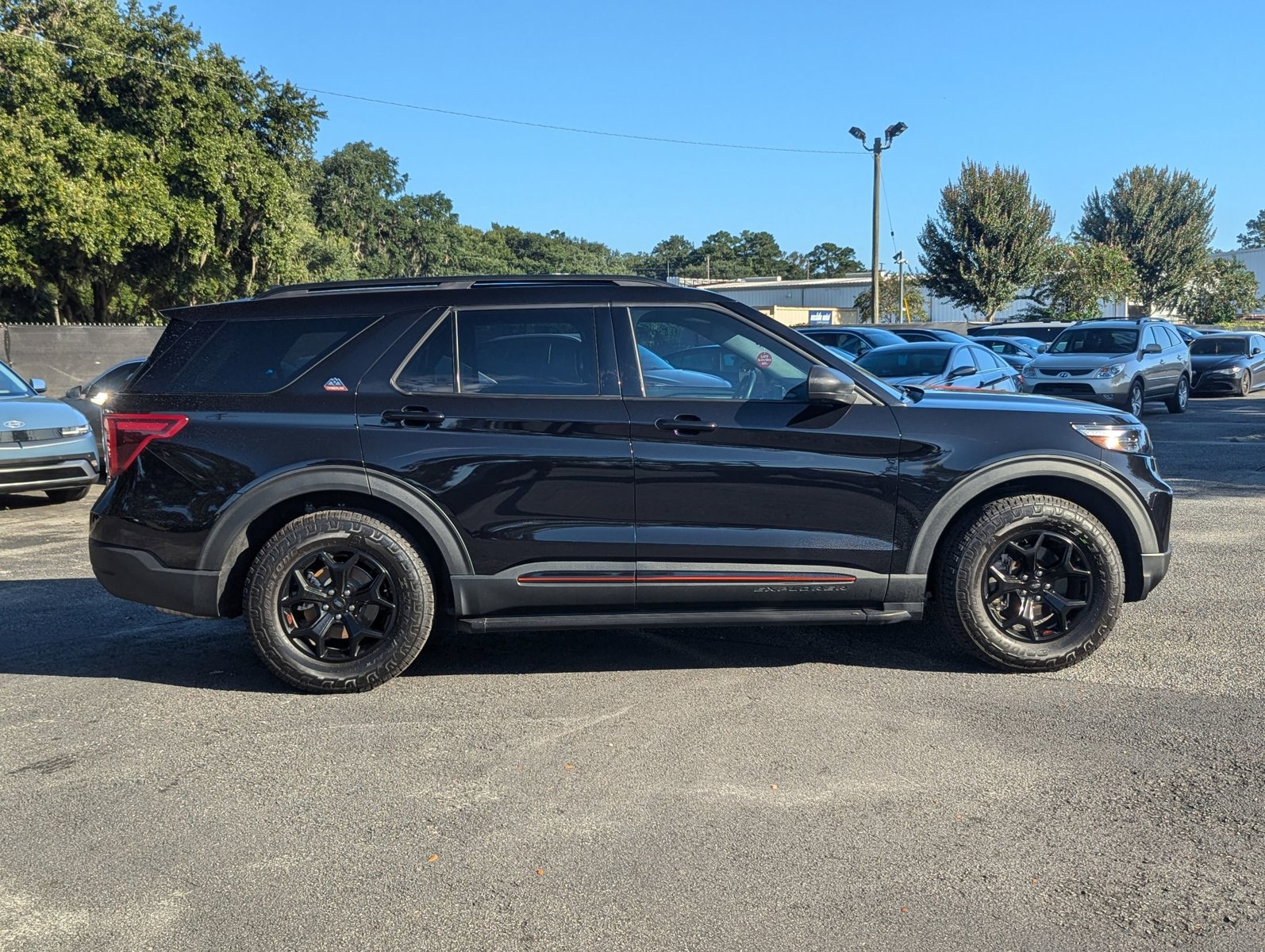 2022 Ford Explorer Timberline photo 4