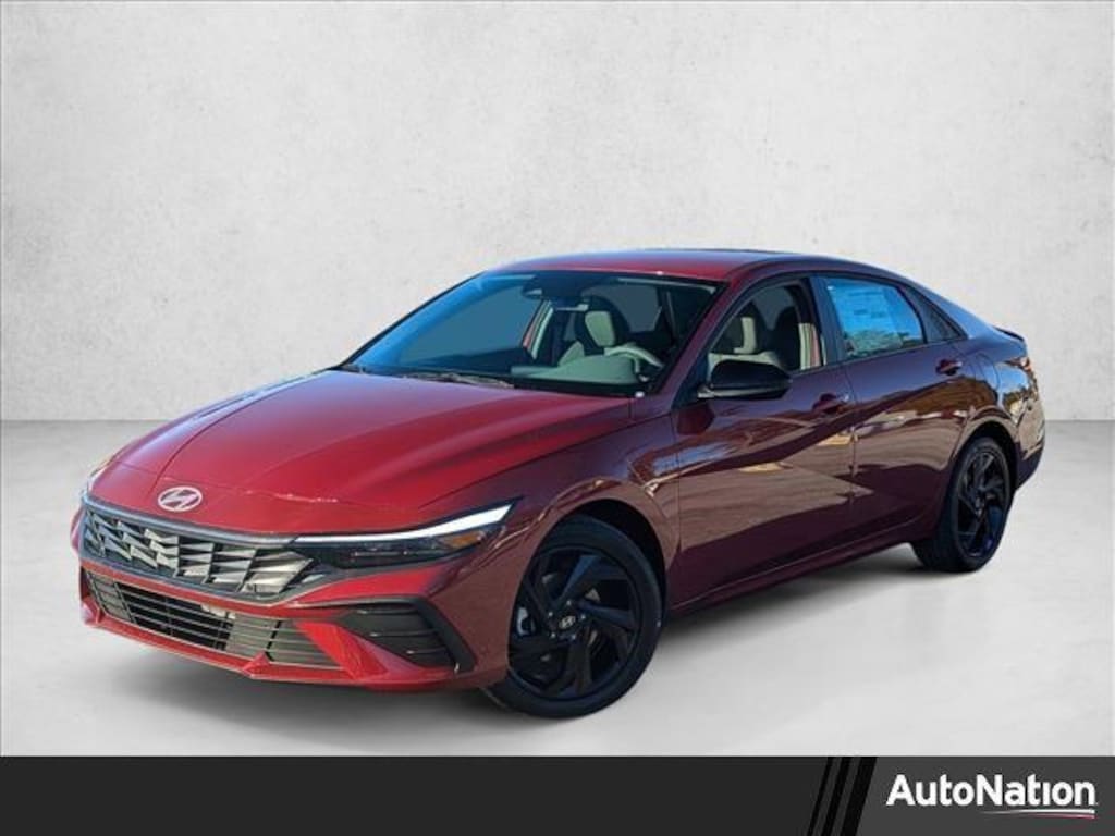 New 2026 Hyundai Elantra SEL Sport Sedan