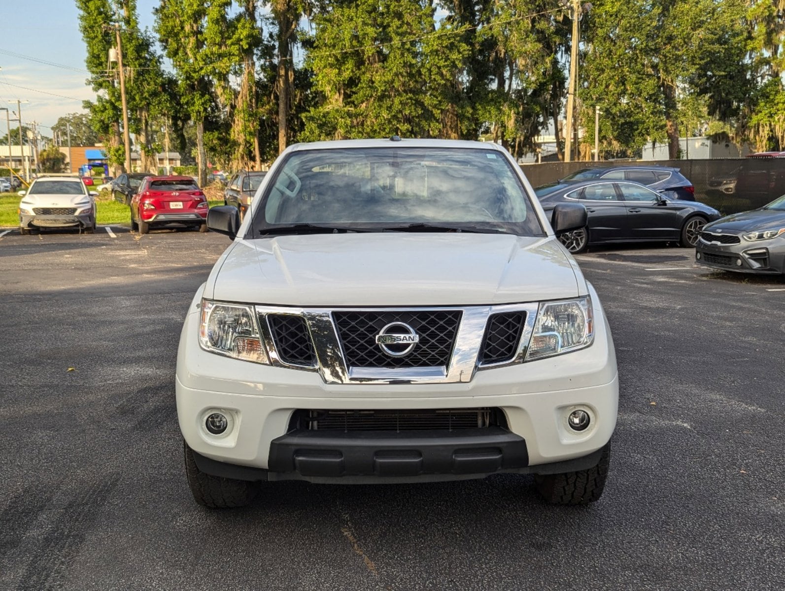Used 2018 Nissan Frontier SV with VIN 1N6AD0CU9JN772215 for sale in Savannah, GA