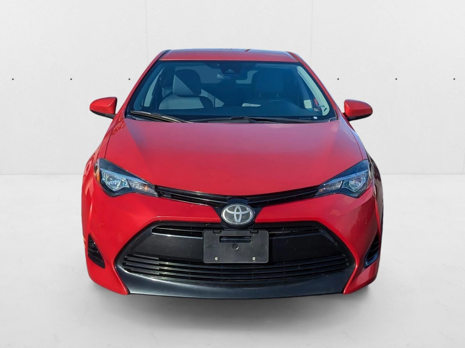 Image of 2018 Toyota Corolla LE 4dr Car