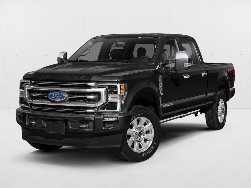 Used 2021 Ford F-250 Platinum Crew Cab Pickup
