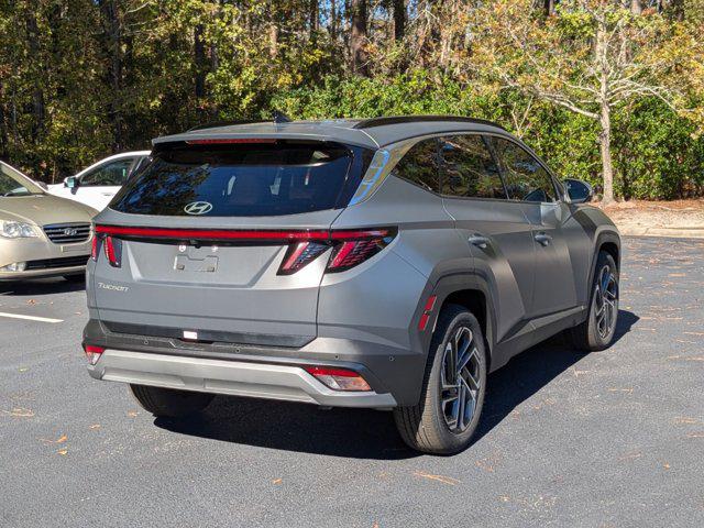 2025 Hyundai Tucson Limited photo 2