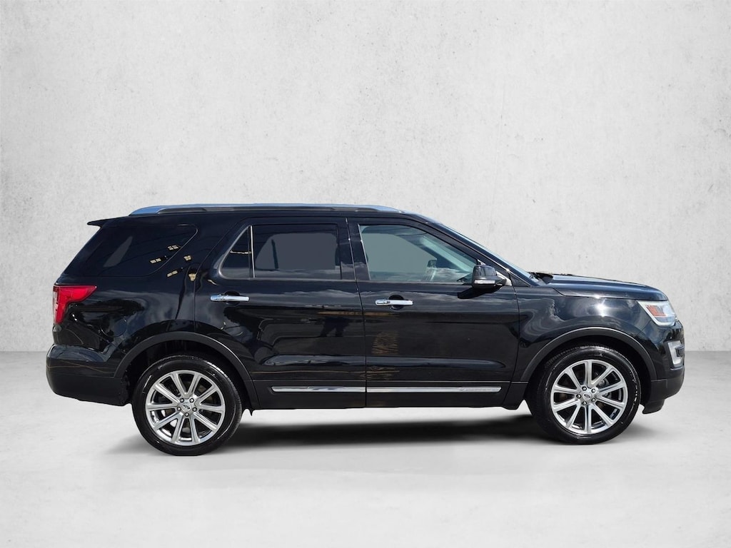 Used 2017 Ford Explorer Limited Sport Utility