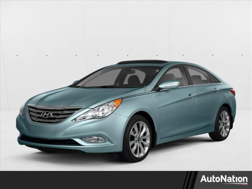 Used 2013 Hyundai Sonata Limited 4dr Car