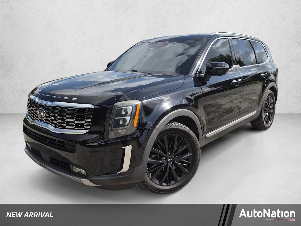 Used 2020 Kia Telluride SX Sport Utility