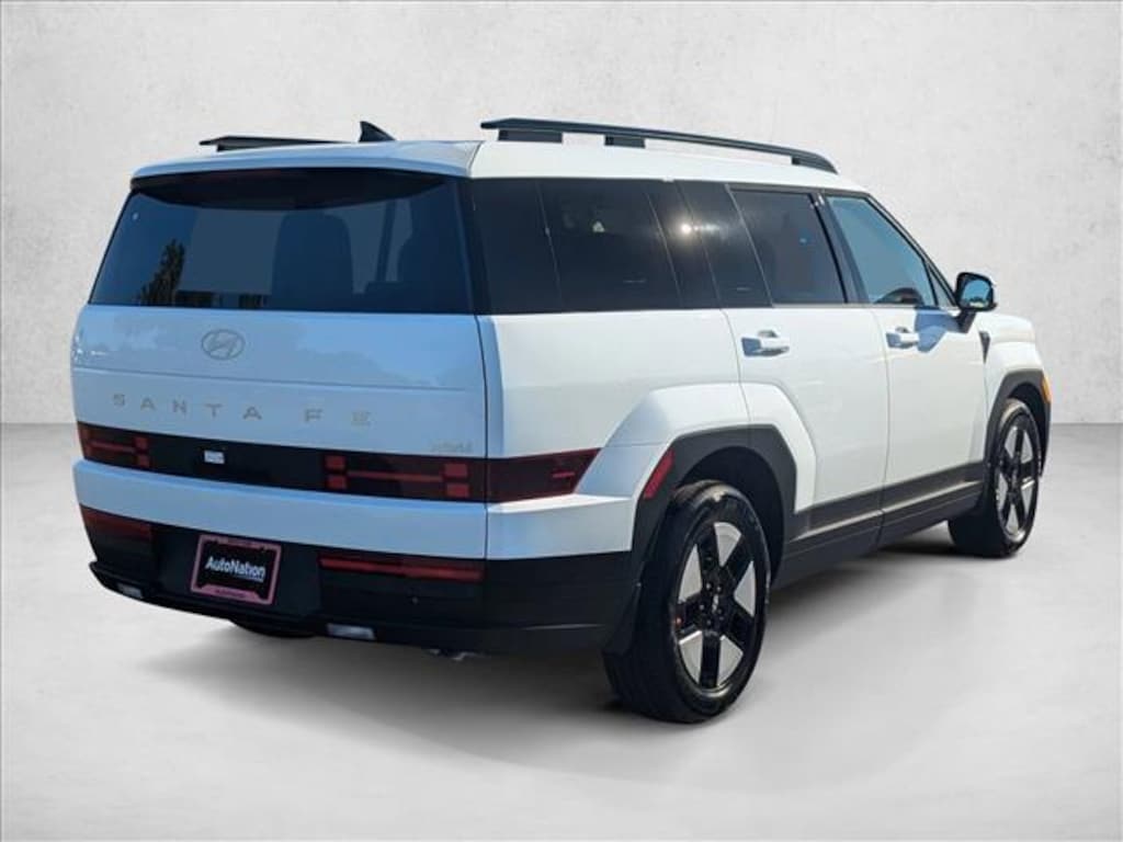 New 2026 Hyundai Santa Fe Hybrid SEL SUV