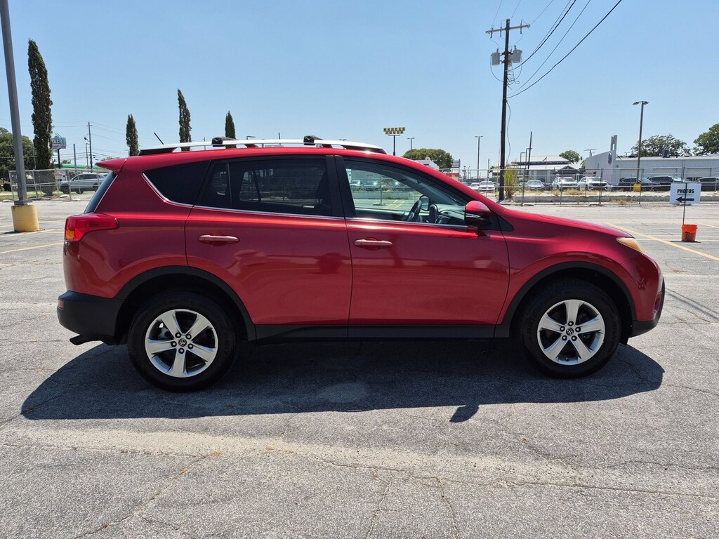 Used 2015 Toyota RAV4 XLE Sport Utility
