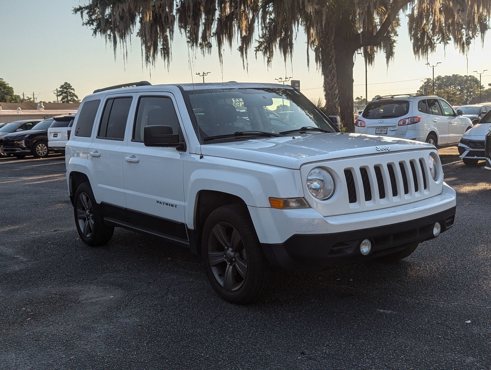 2015 Jeep Patriot High Altitude Altitude Edition Sport photo 3