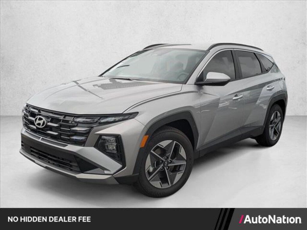 New 2026 Hyundai Tucson SEL FWD SUV
