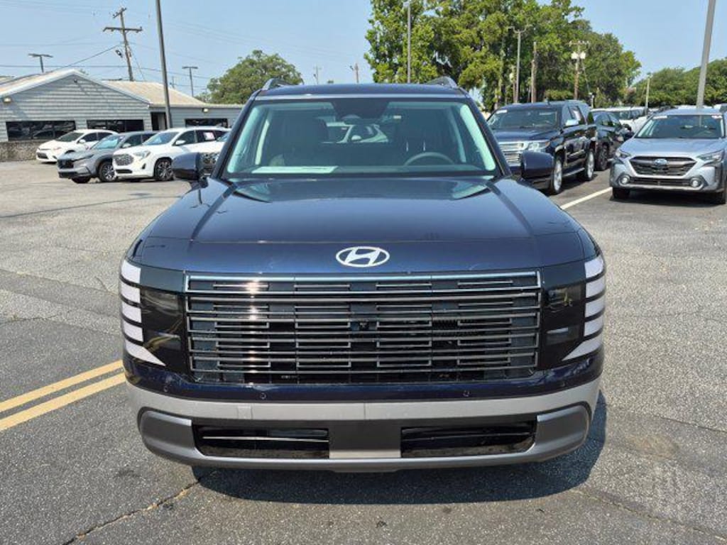 New 2027 Hyundai Palisade Hybrid Blue SEL Premium 7P Sport Utility