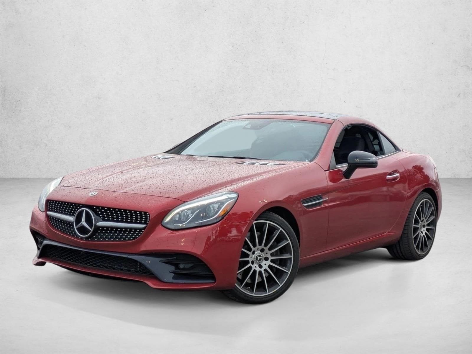 2019 Mercedes-Benz SLC Roadster SLC300